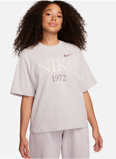 Buy Nsw Classics Boxy T-Shirt in UAE