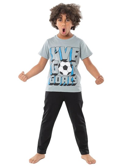 اشتري Kids Boys T-shirt & Pants set في مصر