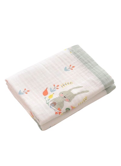 اشتري 100% Cotton Baby Muslin Swaddle Wrap في الامارات