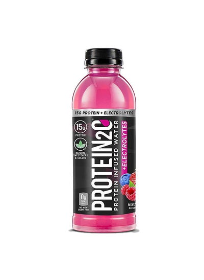 Buy Protein2o Protein Infused Water Plus Electrolytes, Mixed Berry, 500 ML in UAE