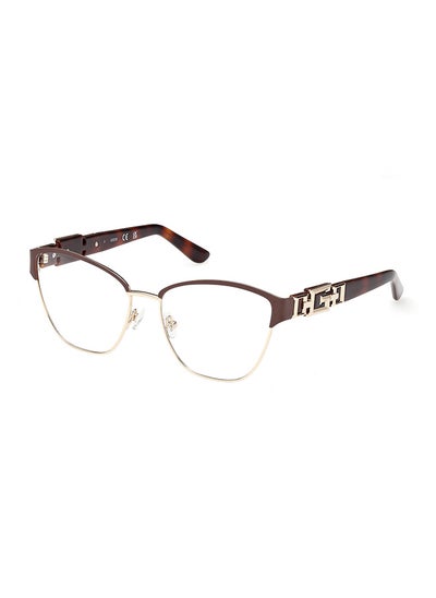 Buy Women's Browline Eyeglass Frame - GU298405054 - Lens Size: 54 Mm in UAE