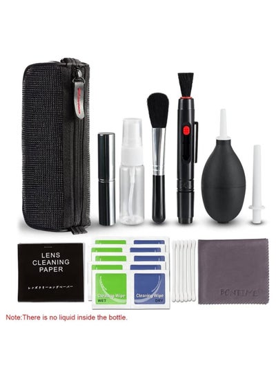 Buy Camera Cleaning Kit Professional Lens with Air Blower Pen Cloth for Phone Laptop in Saudi Arabia