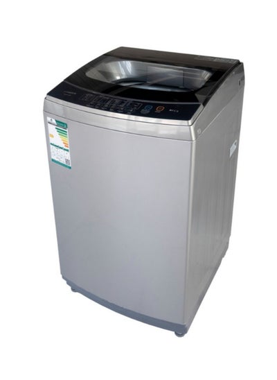 Buy Fisher washing machine, top load, 10 kg, silver, model-FAWMT-E10SBN in Saudi Arabia