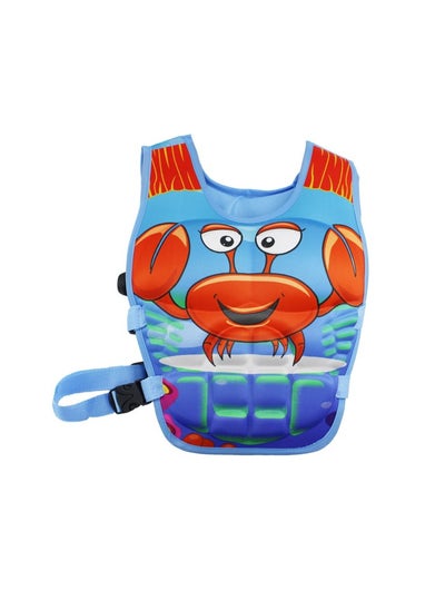 Buy Swim Jacket Children Crab 29x30Cm in UAE