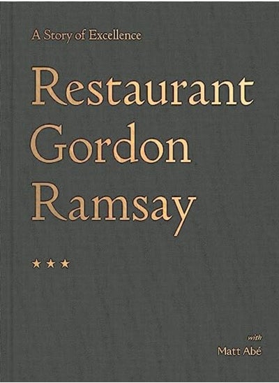 اشتري Restaurant Gordon Ramsay A Story Of Excellence by Ramsay, Gordon Hardcover في الامارات