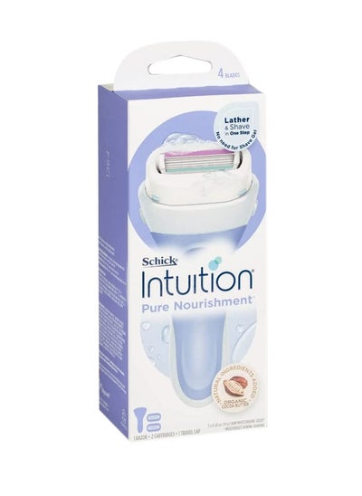 اشتري Kit 2 Pure Nourishment Razor For Women في الامارات