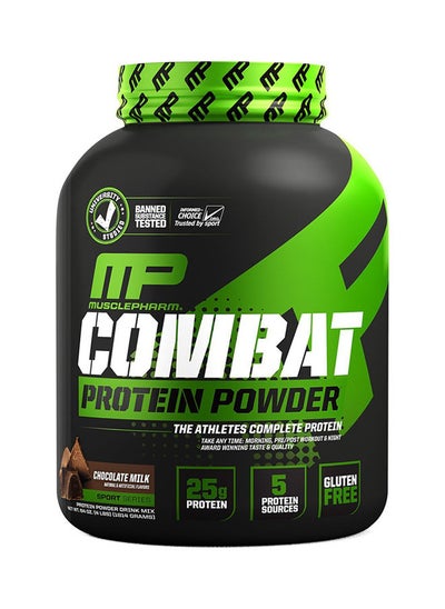 اشتري Combat Protein Powder 4 Lbs, Chocolate Milk 52S في السعودية