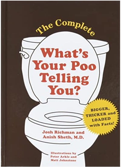 Buy What's Your Poo Telling You? in UAE