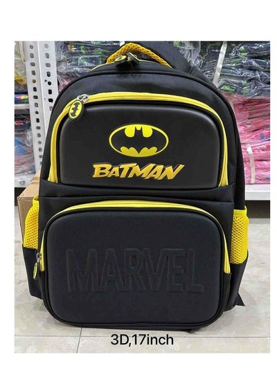 Buy Batman Marvel Multi-Pocket Kids School Backpack in Egypt