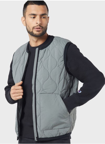 Buy Logo Woven Gilet in UAE