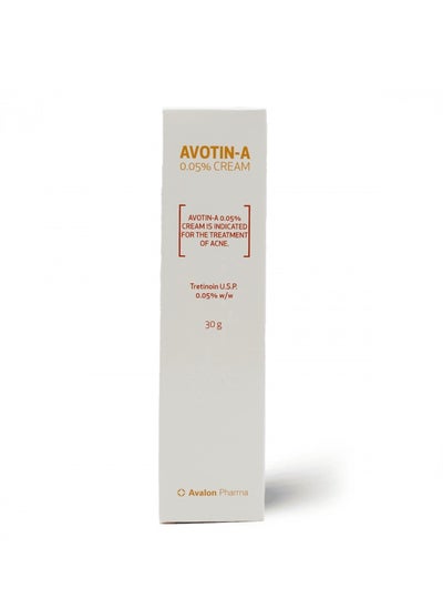 Buy Avotin A 0.05% Cream Is Indicated For The Treatment Of Ance 30 gm in Saudi Arabia