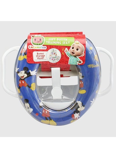 Buy Soft Toilet Seat With Handles (Mickey Mouse) in Egypt