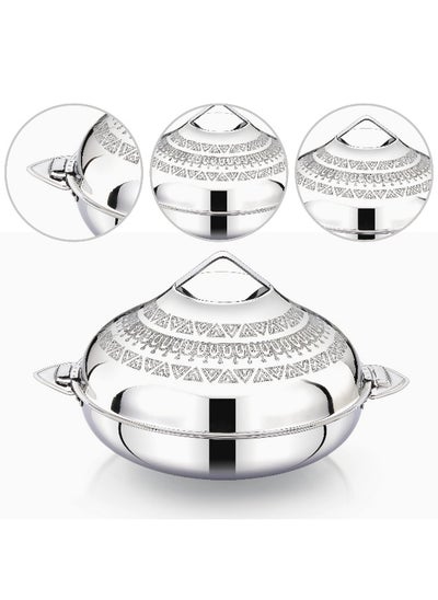 اشتري Stainless Steel Hotpot Luxury Style Casserole Najd في الامارات