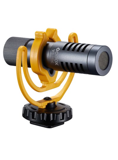 Buy Godox VS-Mic Compact Camera-Mount Shotgun Microphone in Egypt