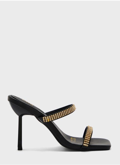 Buy Diamante Strappy Mule in Saudi Arabia