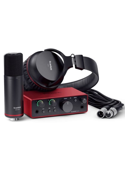 اشتري Focusrite Scarlett Solo Studio الجيل الرابع في الامارات