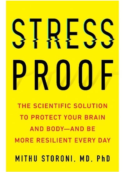 Buy Stress-Proof  The Scientific Solution to Protect Your Brain and Body--and Be More Resilient Every Day in Egypt