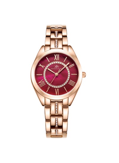 Buy Women's Analog Tonneau Shape Alloy Wrist Watch K23510-RBKR - 33 Mm in Saudi Arabia