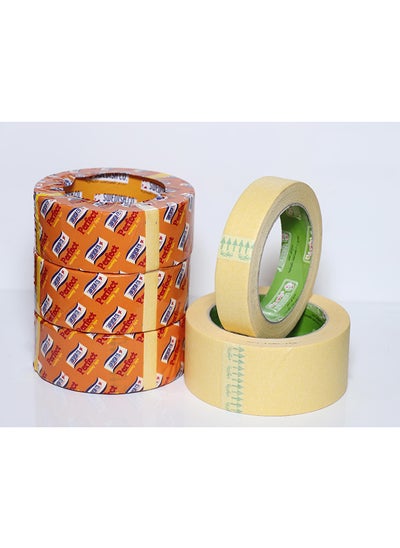 Buy Swedish Masking Tape Orange 30 yards x 1 inch in Egypt