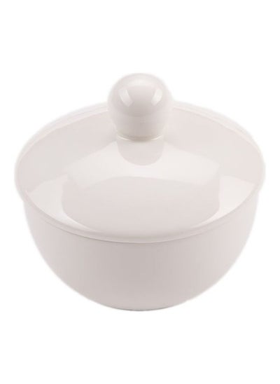 Buy Tokyo Sugar Bowl White 24cm in Saudi Arabia