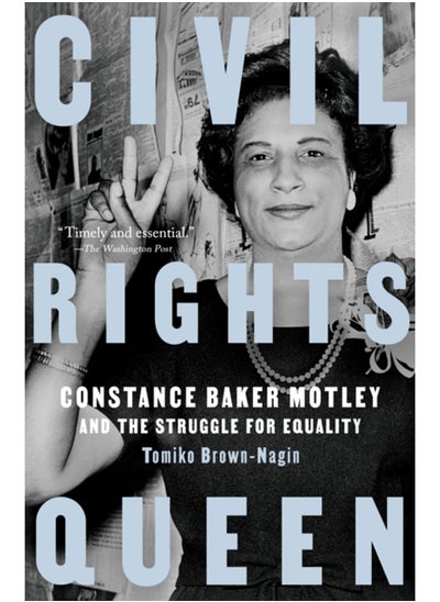 اشتري Civil Rights Queen : Constance Baker Motley and the Struggle for Equality في السعودية