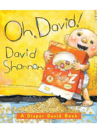 Buy Oh David A Diaper David Book By David Shannon Paperback in UAE