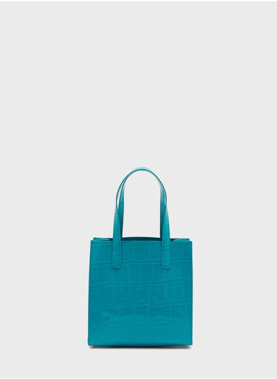 Buy Reptcon Imitation Top Handle Tote in Saudi Arabia