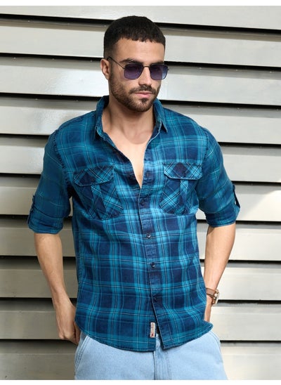 Buy Men’s Regular Fit Multicolour Shirts – Trendy and Casual in UAE