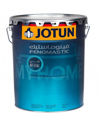 Buy Jotun Fenomastic My Home Smooth Silk 5262 Svalbard Sea in UAE