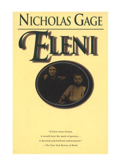 Buy Eleni Paperback in UAE