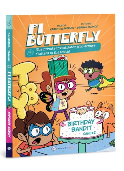 Buy P.I. Butterfly : The Birthday Bandit in Saudi Arabia