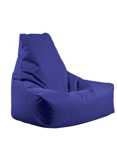 اشتري Tahiti PVC beanbag Chair Navy Blue في مصر