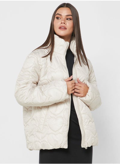 Buy Zip Through Quilter Jacket in Saudi Arabia