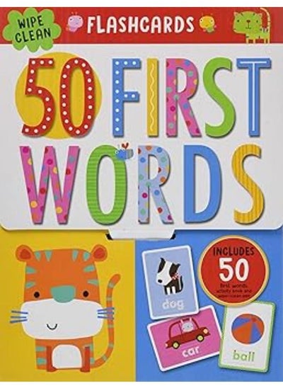 اشتري First 50 Words Flashcards في مصر