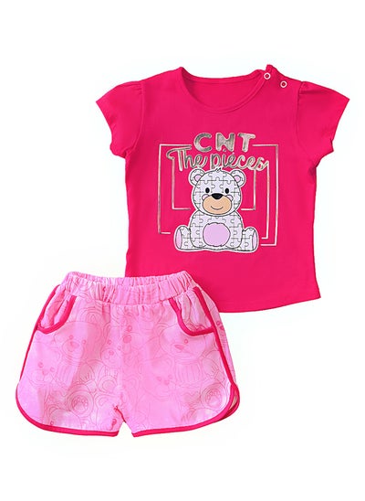 Buy Baby Girls Set Two Pieces Top & Shorts in Egypt