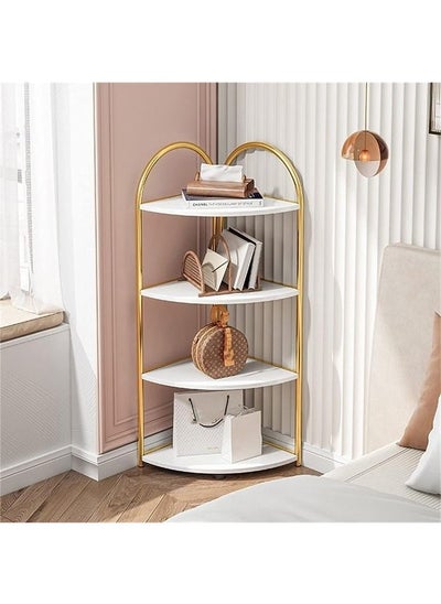 Buy 4 Tier Corner Storage Shelving Organizer in Saudi Arabia