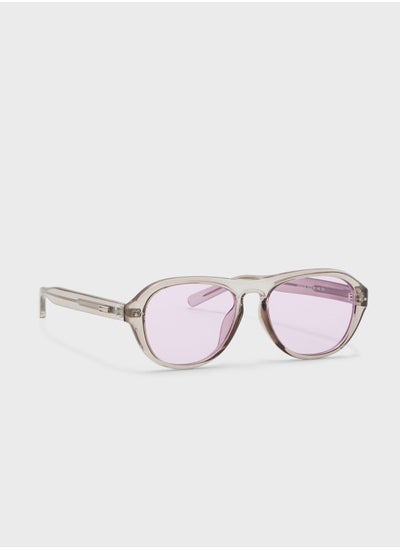 Buy Retro square Wayfarers Sunglasses in UAE