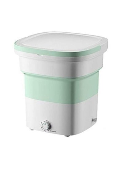 Buy Portable Mini Folding Clothes Washing Machine in UAE