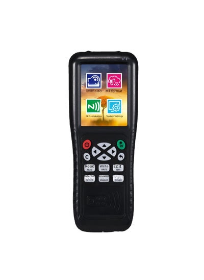 اشتري X100 access control elevator card copying machine attendance ID reader decoding IC card smart key machine في السعودية