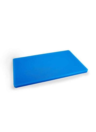 Buy Plastic Cutting Board 50 x 30 Blue in UAE