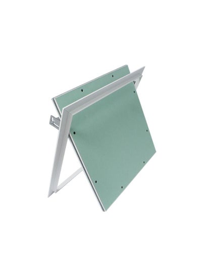 Buy Mechanical Gypsum Access Panel with White Aluminum Frame, 40x40 cm in Saudi Arabia