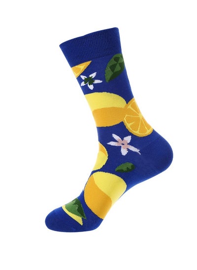 Buy Unisex Absorb Sweat and Deodorize Socks 3 Pairs High Quality Socks One Size Fits All in UAE