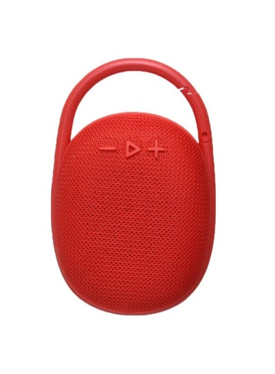 Buy Clip4 High Quality Portable Wireless Speaker - Red in Egypt