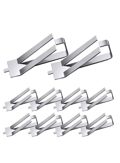 Buy 10 Pack Ender 3 Glass Bed Clips Stainless Steel Glass Bed Spring Turn Clips Platform Clamps Stable for Creality Ender 3 Pro Ender 3S Ender 5 Pro CR-20 PRO CR-10S Pro 3D Printer in UAE