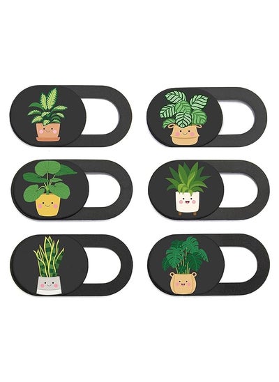 Buy 6Pcs Laptop Camera Cover Slide Cute Laptop Accessories Webcam Cover Slide Phone And Computer Camera Cover Slide Camera Blocker For Iphone Ipad Imac Macbook Pro And Air Tablets Etc in Saudi Arabia