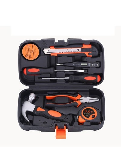 Buy Hardware Repair Tools, 9PCS Hand Tool Set, Home Pliers Hardware Repair Screwdriver Set for Furniture Repair/Car Repair in Saudi Arabia