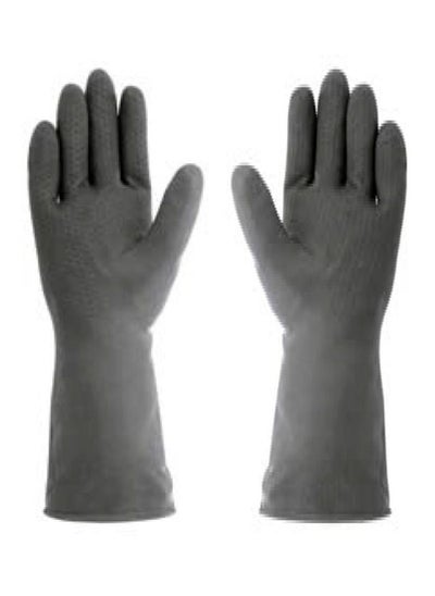 Buy LP RB Rabbit Latex Industrial Rubber Gloves in UAE