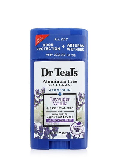 Buy Aluminum Free deodorant Lavender Vanilla in Saudi Arabia