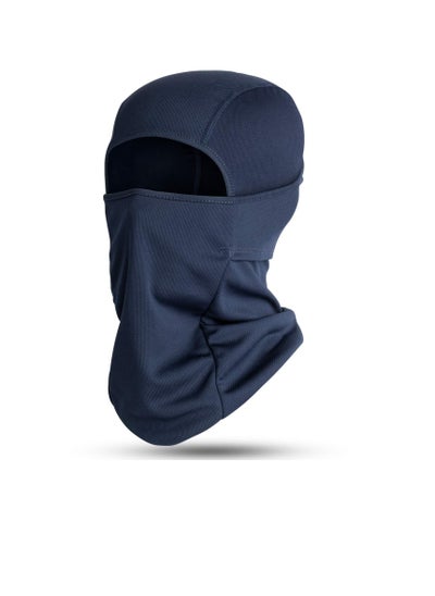 Buy Balaclava Face Mask Motorcycle Cycling Balaclavas Ski Mask Balaclava UV Protection Helmet Liner Windproof Outdoor Headwear Men Women in Saudi Arabia