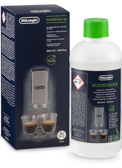 اشتري EcoDecalk Descaler، محلول عالمي صديق للبيئة لإزالة الترسبات لآلات القهوة والإسبريسو، 16.90 أونصة (5 استخدامات) في الامارات